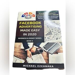 Facebook Advertising Made Easy Book (Paperback - Like New - Great Condition)
